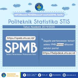 Penerimaan Mahasiswa Baru (PMB) Politeknik Statistika (Polstat) STIS