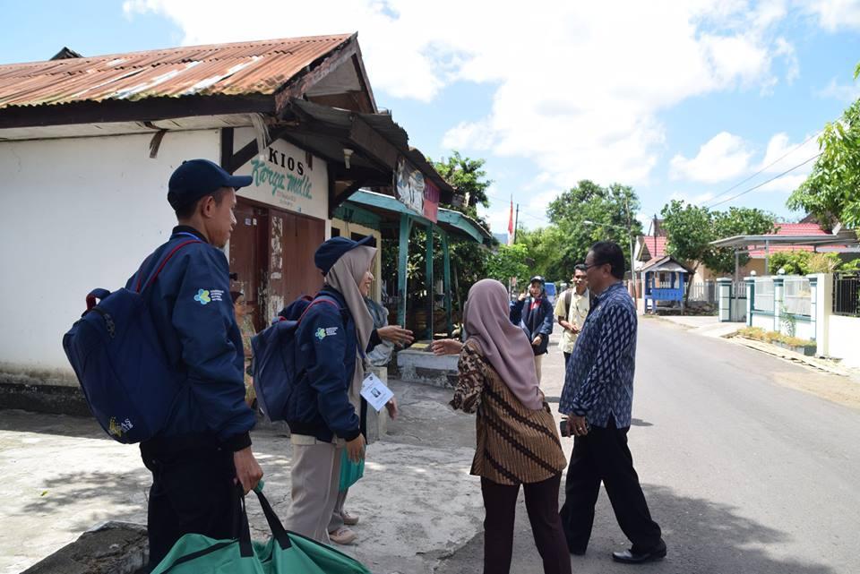 Pelaksanaan Riskesdas 2018 Kabupaten Dompu