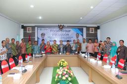 FOCUS GROUP DISCUSSION Dompu dalam Angka dan Pembinaan Statistik Sektoral BPS Kabupaten Dompu