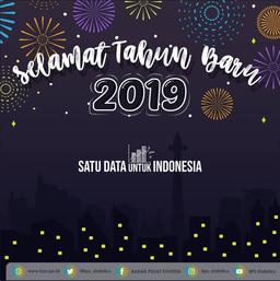 Selamat Tahun Baru 2019