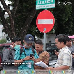 Pemutakhiran Wilayah Kerja Statistik (Wilkerstat)