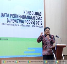 Data Podes sebagai Acuan Penanggulangan Bencana dan Konflik Sosial