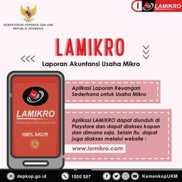 Lamikro, Aplikasi Laporan Keuangan Sederhana untuk Usaha Mikro