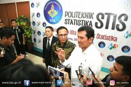 Launching Polstat STIS: Menuju Perguruan Tinggi Berkelas Dunia