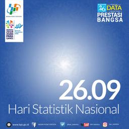 Hari Statistik Nasional (HSN) 2018