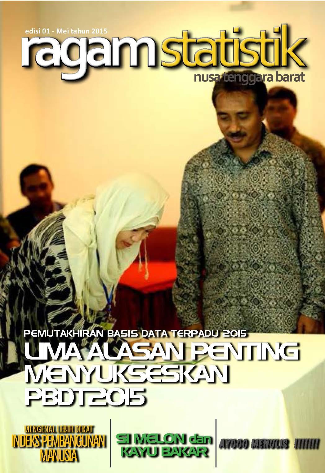 First Edition : Ragam Statistik Nusa Tenggara Barat