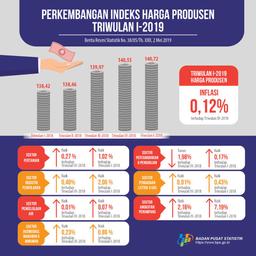 IHP Triwulan I-2019 Naik 0,13 Persen