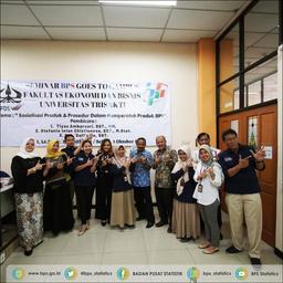 BPS Goes To Campus: Menyasar Trisakti