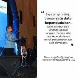 SP2020: Untuk Data Penduduk yang Lebih Akurat Lagi