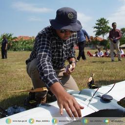 Menguji Keakuratan Data KSA dengan Drone