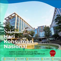 Selamat Hari Konsumen Nasional