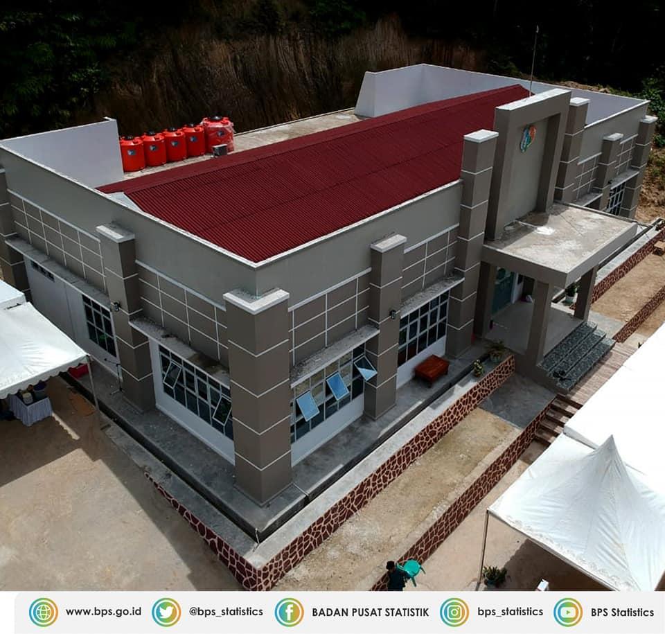 Gedung Baru BPS Kabupaten Kepulauan Anambas