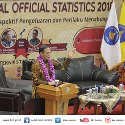 Seminar Official Statistics: Kaitkan Kemiskinan dengan Perilaku Menabung