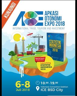 BPS berpartisipasi dalam APKASI Otonomi Expo 2018