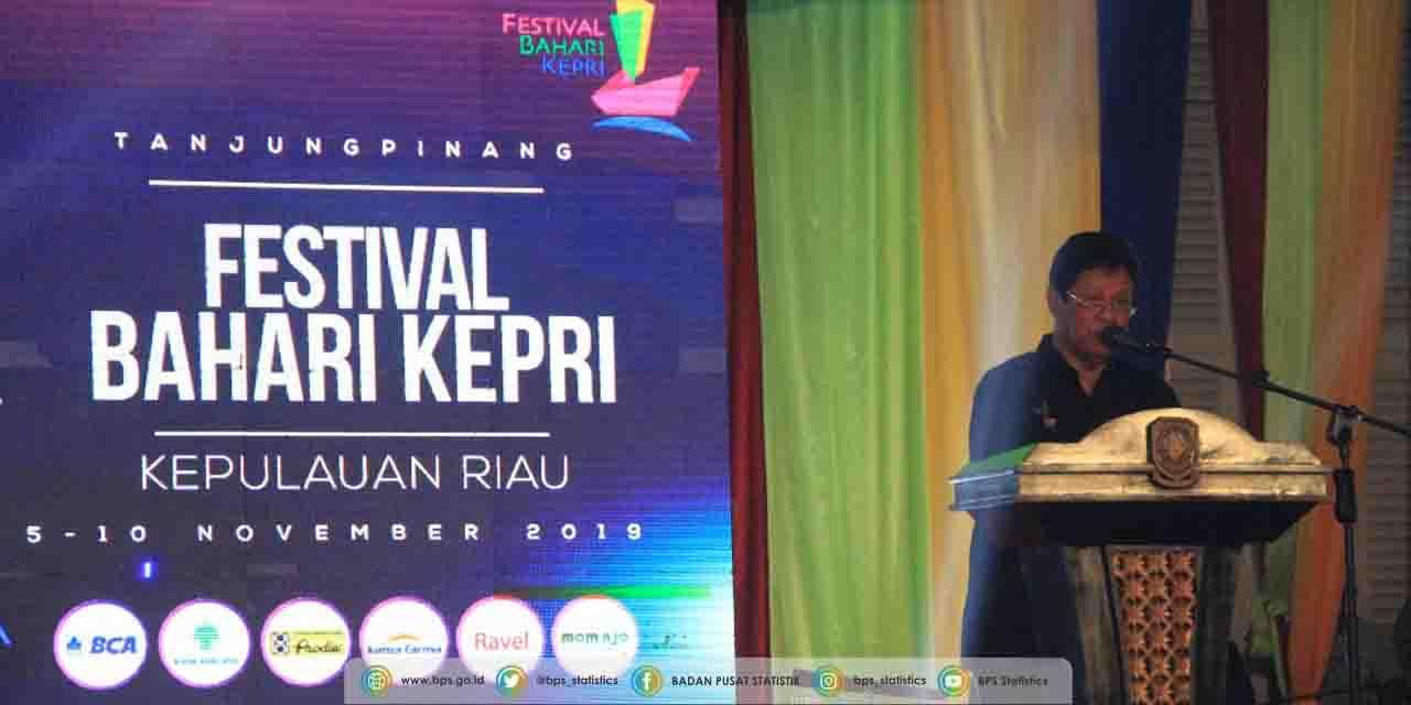 SP2020 Hadir di Festival Bahari Kepri