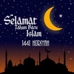 Selamat Tahun Baru 1441 H.