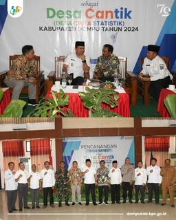 PENCANANGAN DESA SANEO SEBAGAI DESA CANTIK KABUPATEN DOMPU TAHUN 2024