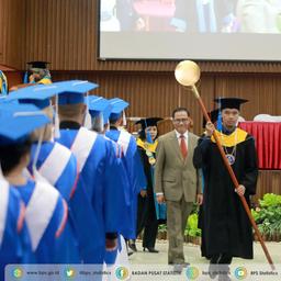 Wisuda Politeknik Statistika STIS: Menuju Smart ASN