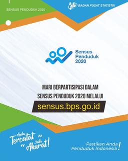 Apa manfaat Sensus Penduduk 2020 (SP2020) buat kita?