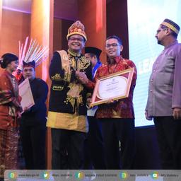 Pusdiklat BPS Raih Penghargaan LAN Awards 2019