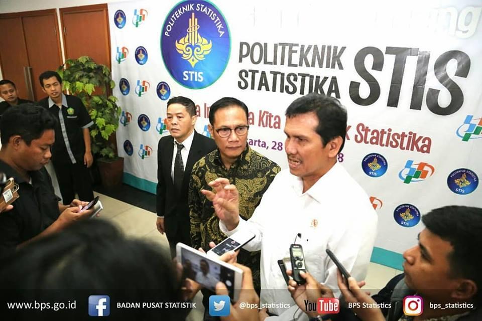 Launching Polstat STIS: Menuju Perguruan Tinggi Berkelas Dunia