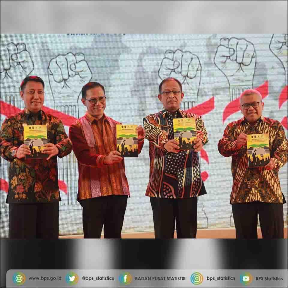 Launching Buku Indeks Demokrasi Indonesia (IDI) 2018