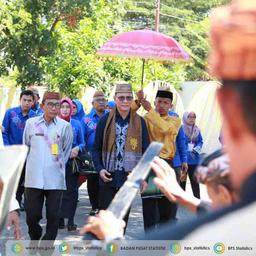 Kecuk Resmikan Kantor BPS di Ujung Gorontalo