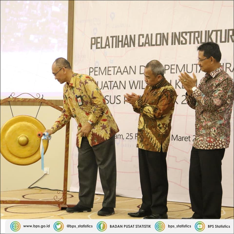 Pelatihan Innas Pemetaan: Penentu Arah SP2020