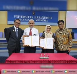 Dukungan Pemprov Sulsel dan UNHAS untuk SP2020