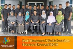 Mari Bersama Kita Sukseskan Sensus Ekonomi 2016