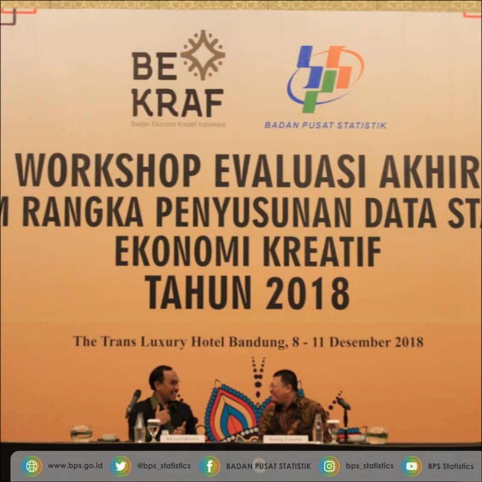 Kerja Sama BPS-Bekraf Makin Strategis