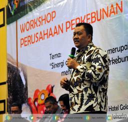 Workshop Perusahaan Perkebunan: Awal Sinergi yang Berkesinambungan