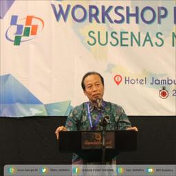 Workshop Pemanfaatan Data Susenas 2018