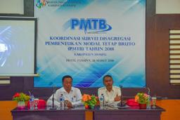 Sosialisasi Survei Disagregasi PMTB oleh BPS Kabupaten Dompu