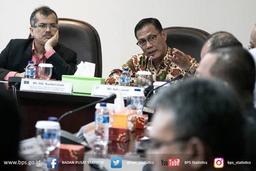 Kunjungan Delegasi Bangladesh ke BPS