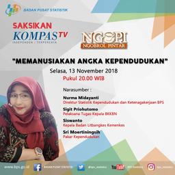 Ngobrol Pintar di Kompas TV