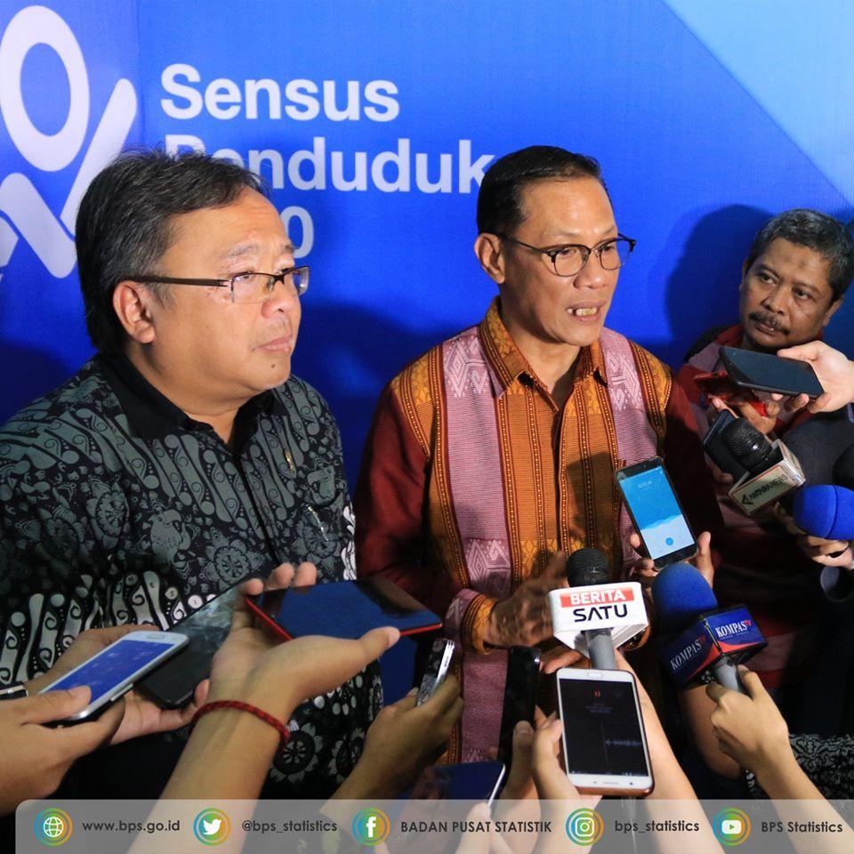 Seminar HSN 2019 dan Kick Off Publisitas Sensus Penduduk 2020