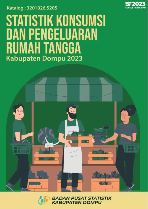 Statistik Konsumsi dan Pengeluaran Rumah Tangga Kabupaten Dompu 2022