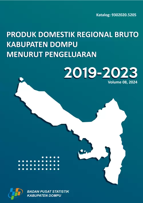 Produk Domestik Regional Bruto Kabupaten Dompu Menurut Pengeluaran 2019-2023